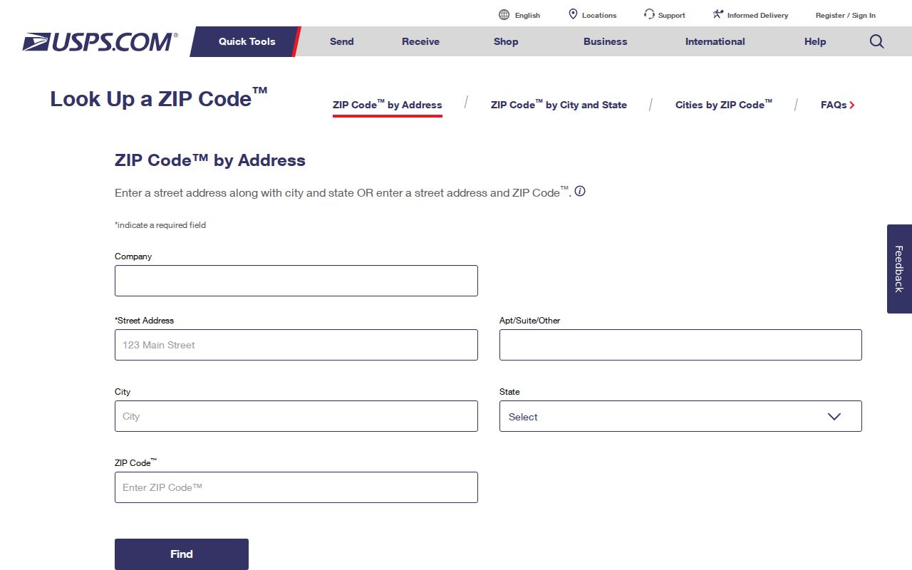 San Joaquin County street directory USPS address and ZIP lookup